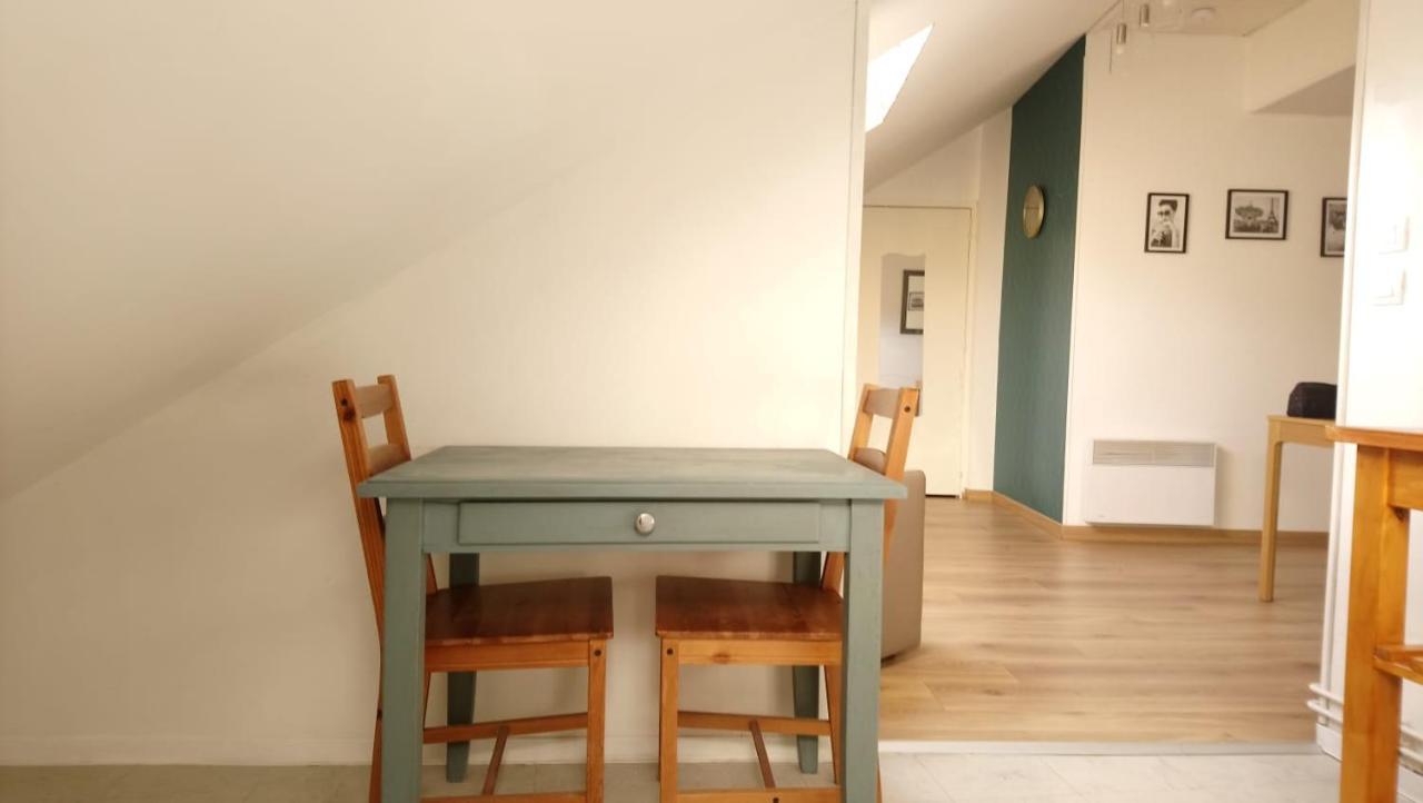 Studio De Charme En Plein Centre Ville Beauvais Ngoại thất bức ảnh